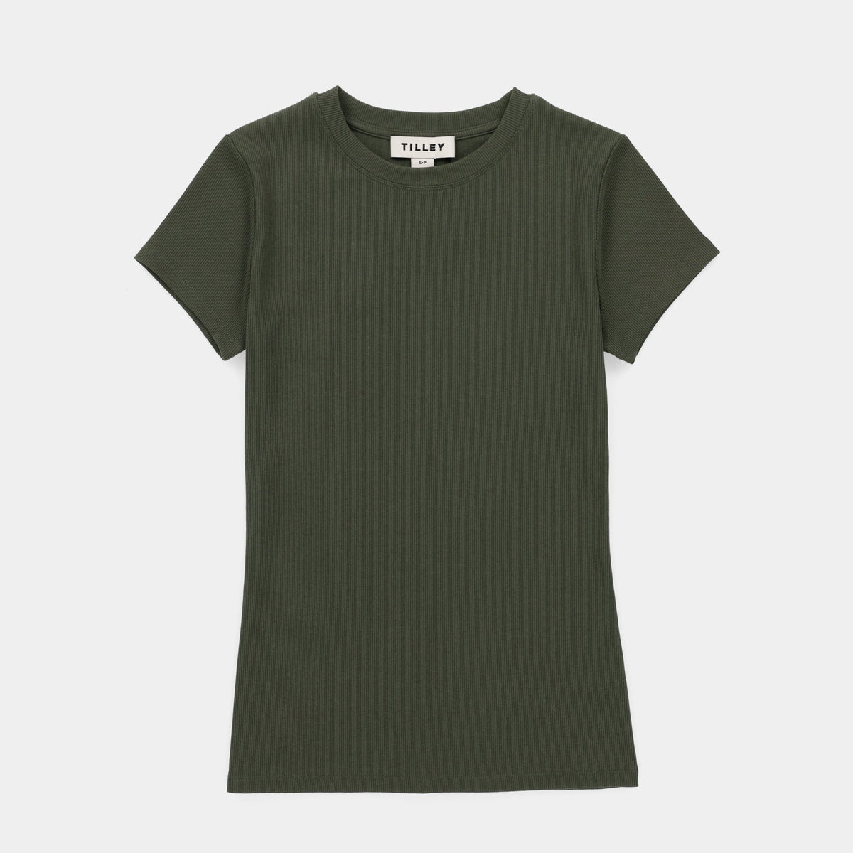 Tencel Rib Tee