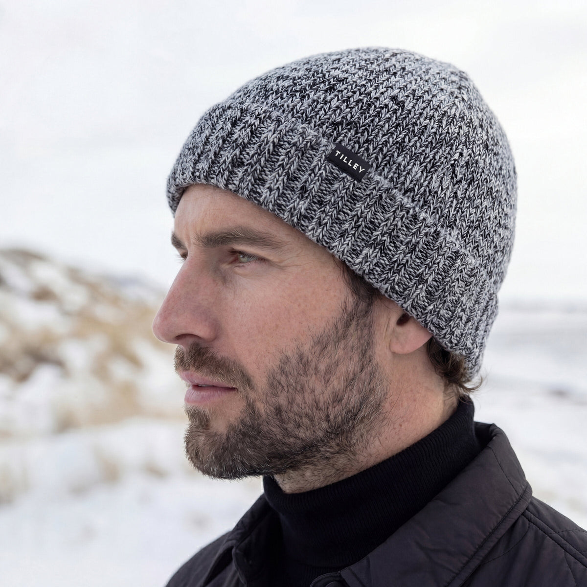 Marled Beanie