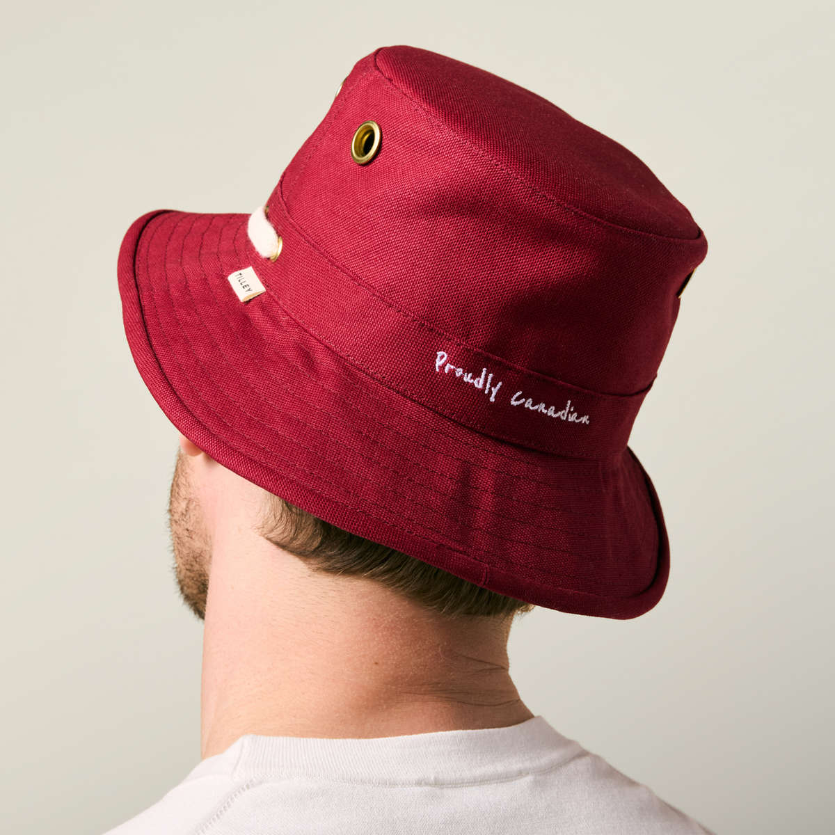 Proudly Canadian T1 Bucket Hat