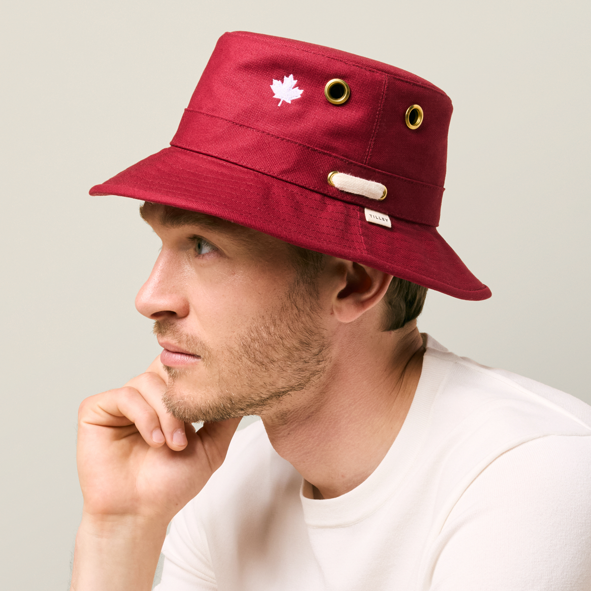 Proudly Canadian T1 Bucket Hat