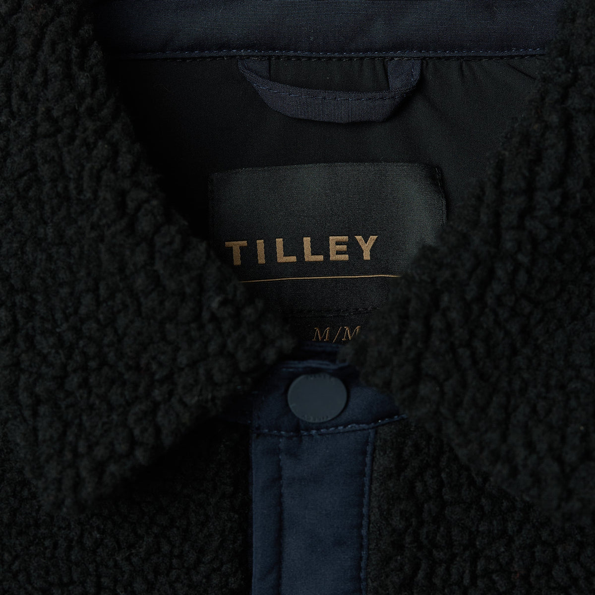 Two Tone Sherpa Jacket