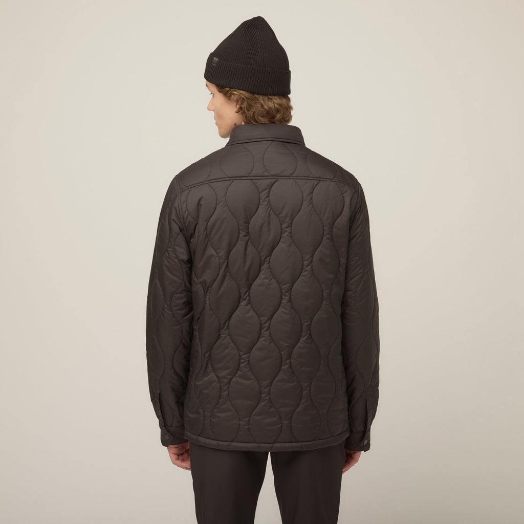 Quilted Shirt Jacket