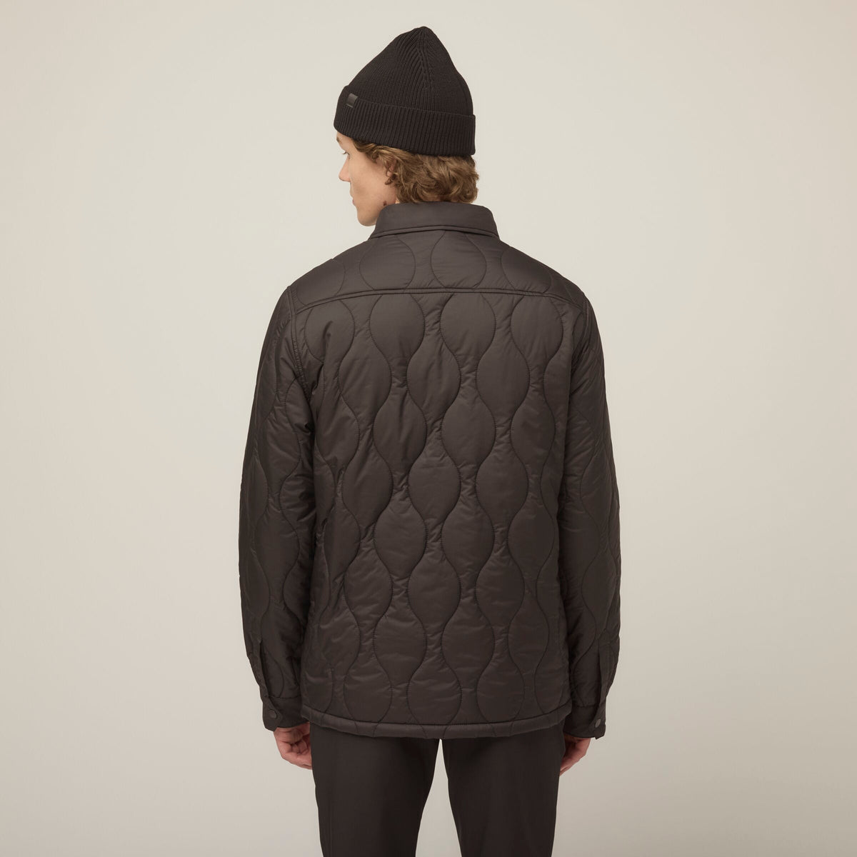 Quilted Shirt Jacket
