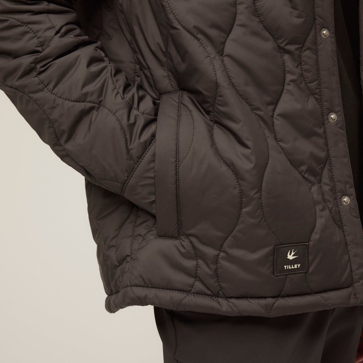 Quilted Shirt Jacket