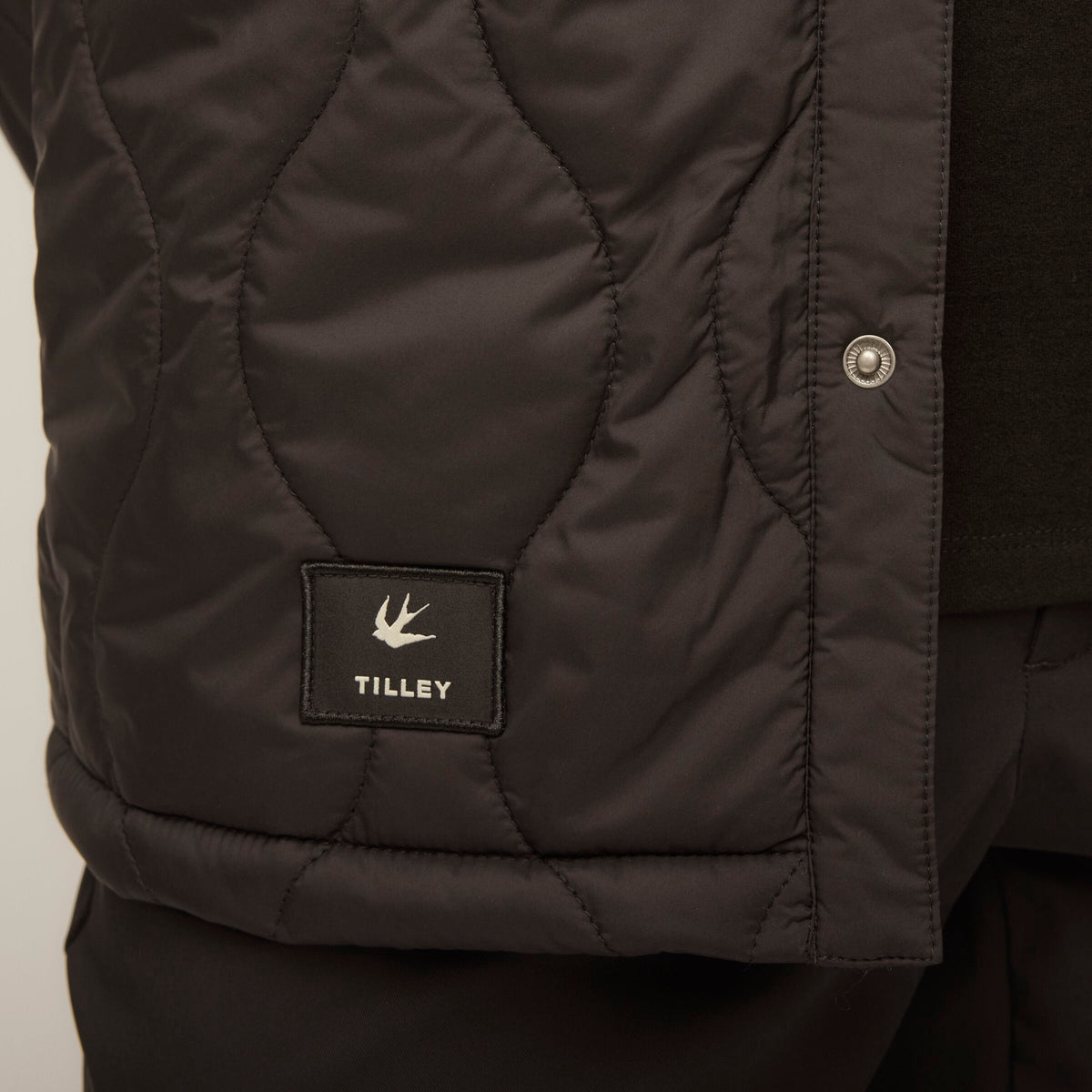 Quilted Shirt Jacket