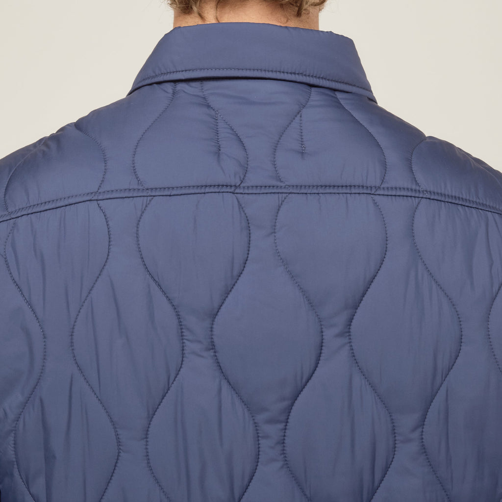 Quilted Shirt Jacket