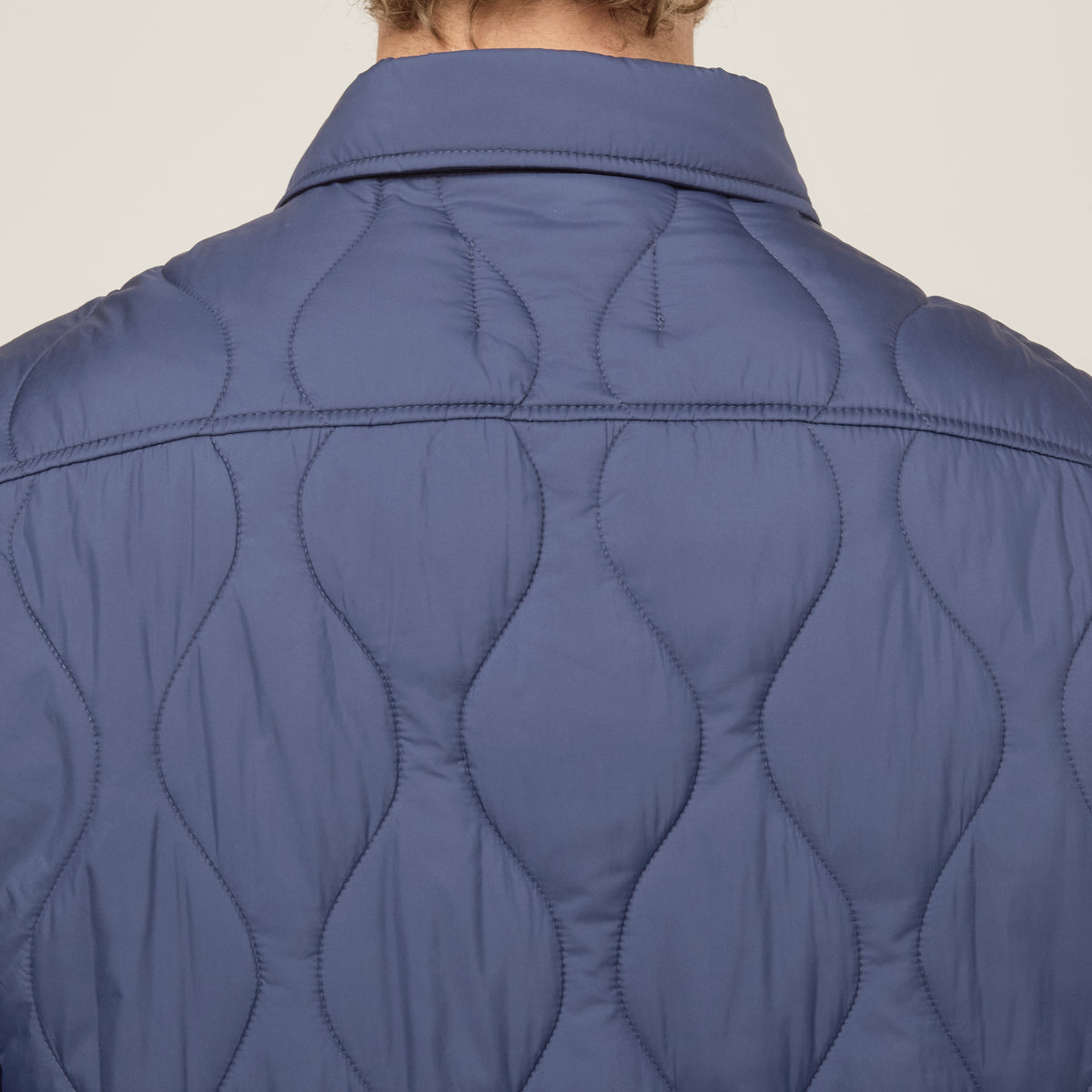 Quilted Shirt Jacket