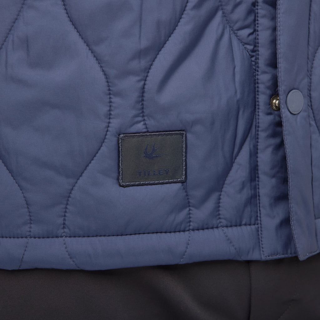 Quilted Shirt Jacket