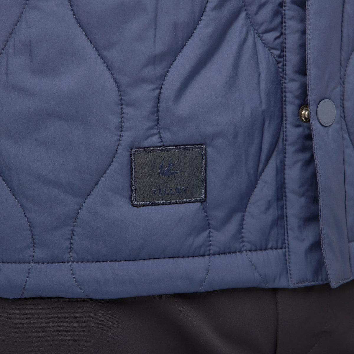 Quilted Shirt Jacket