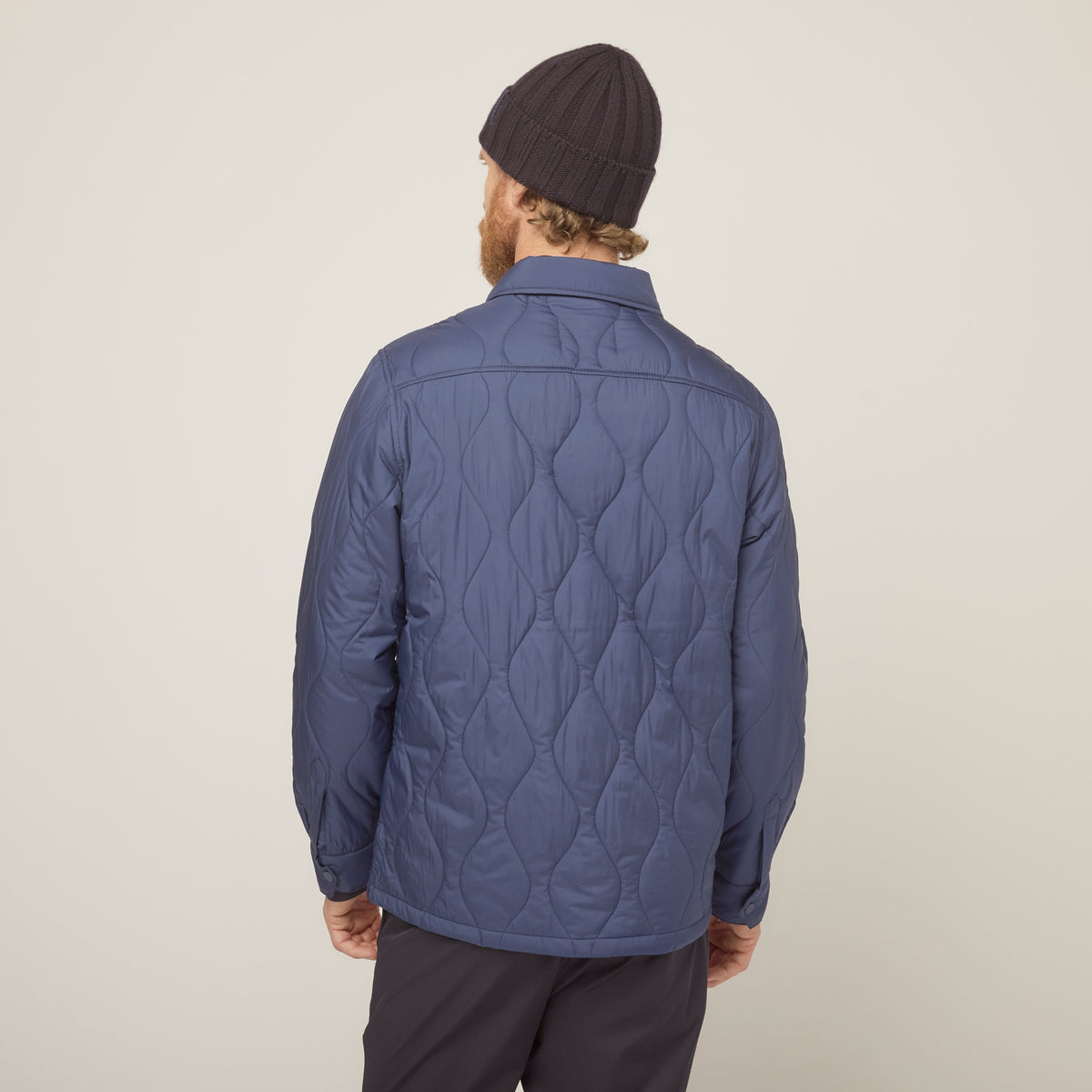 Quilted Shirt Jacket