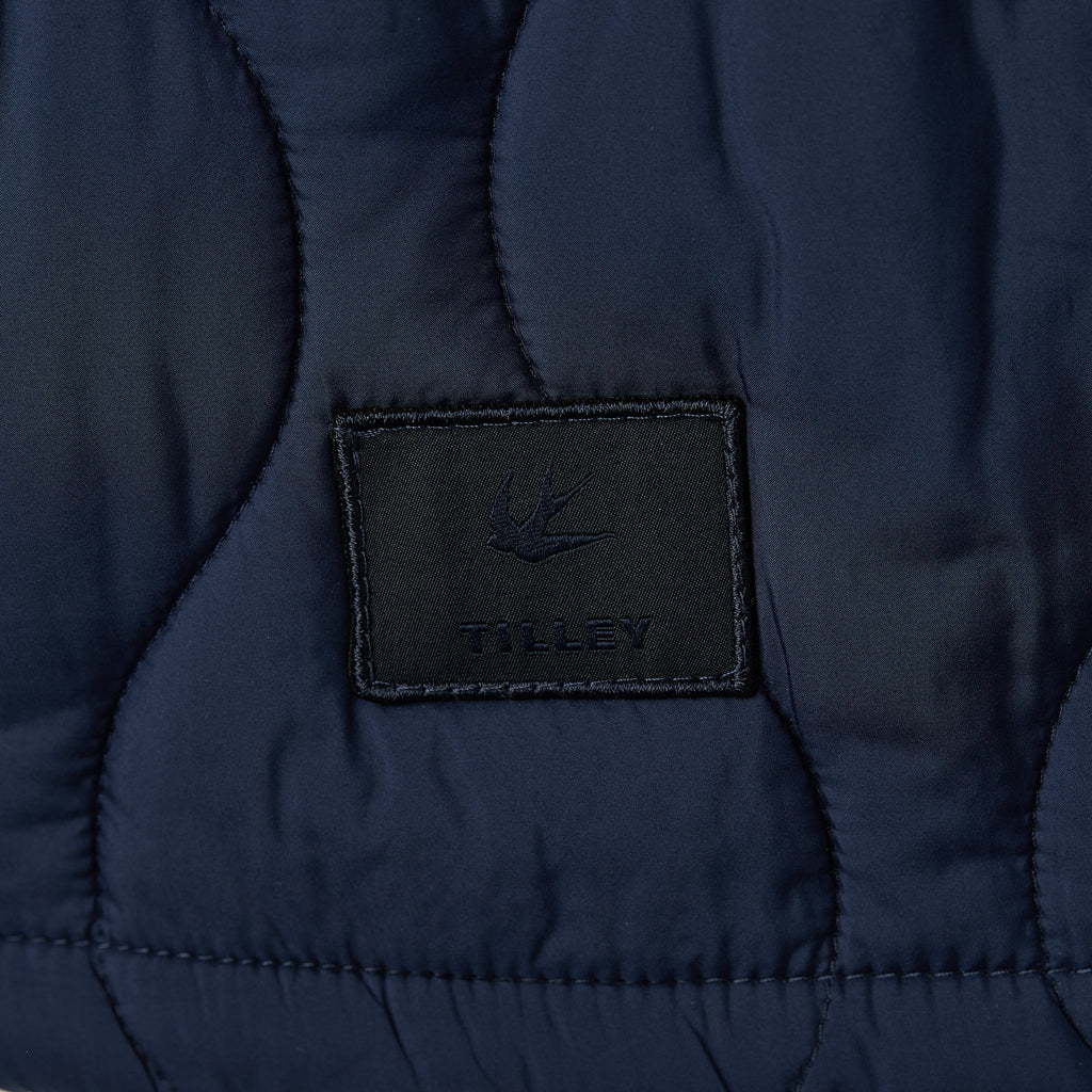 Quilted Shirt Jacket