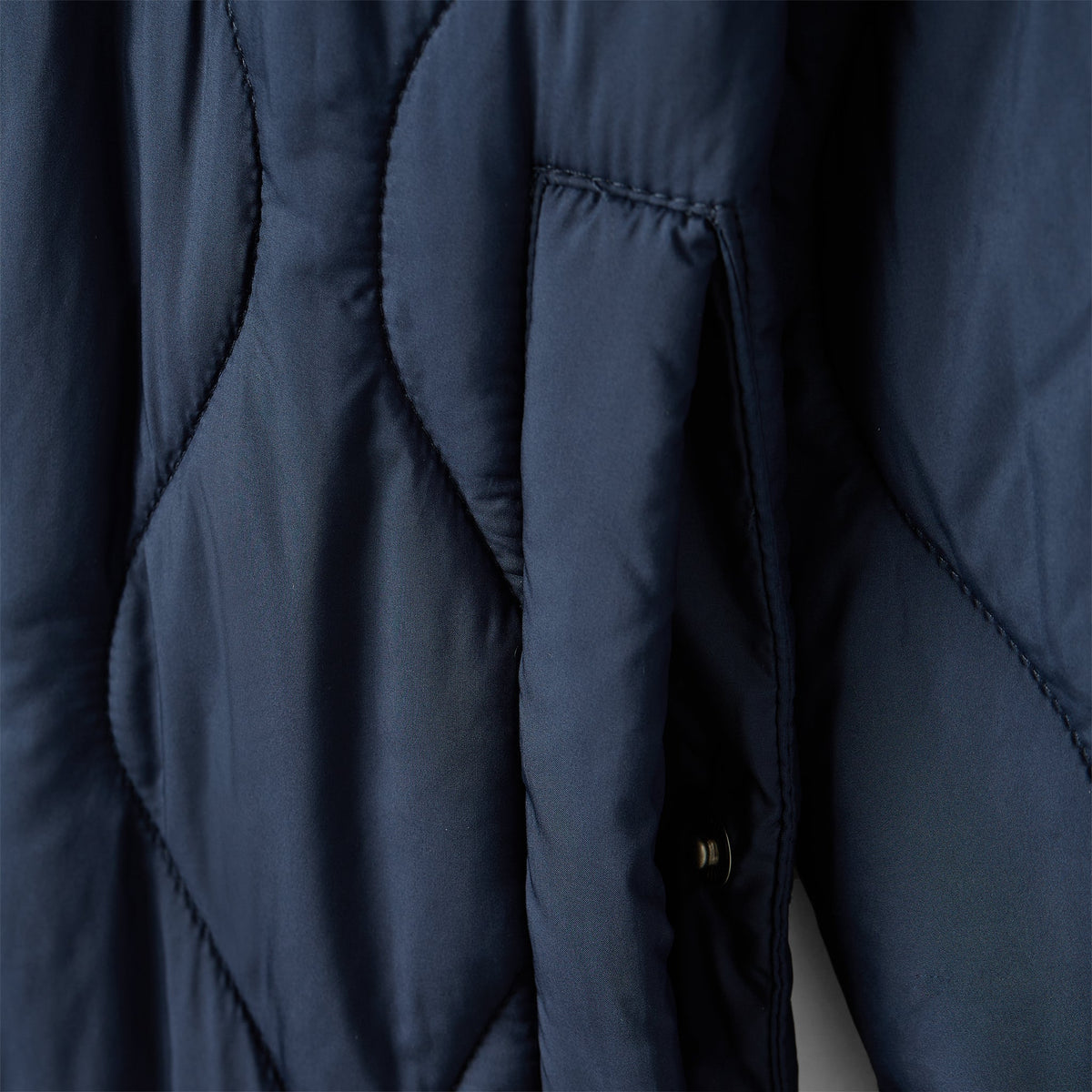 Quilted Shirt Jacket