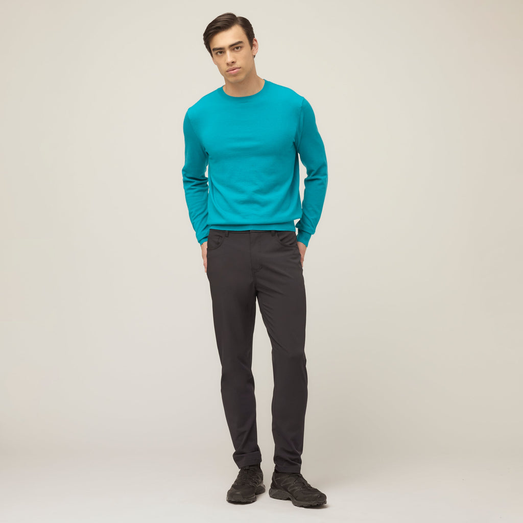 Stretch Merino Crew