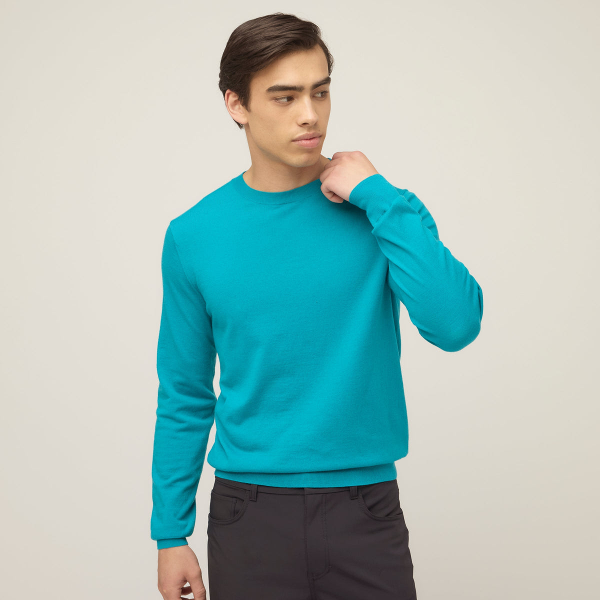 Stretch Merino Crew
