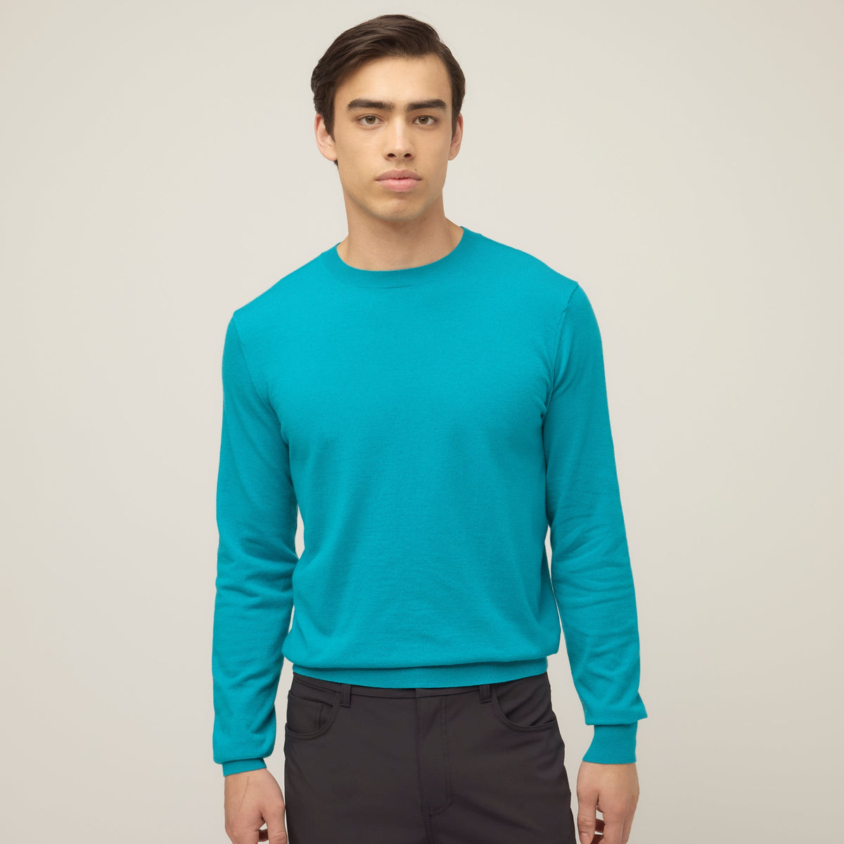 Stretch Merino Crew