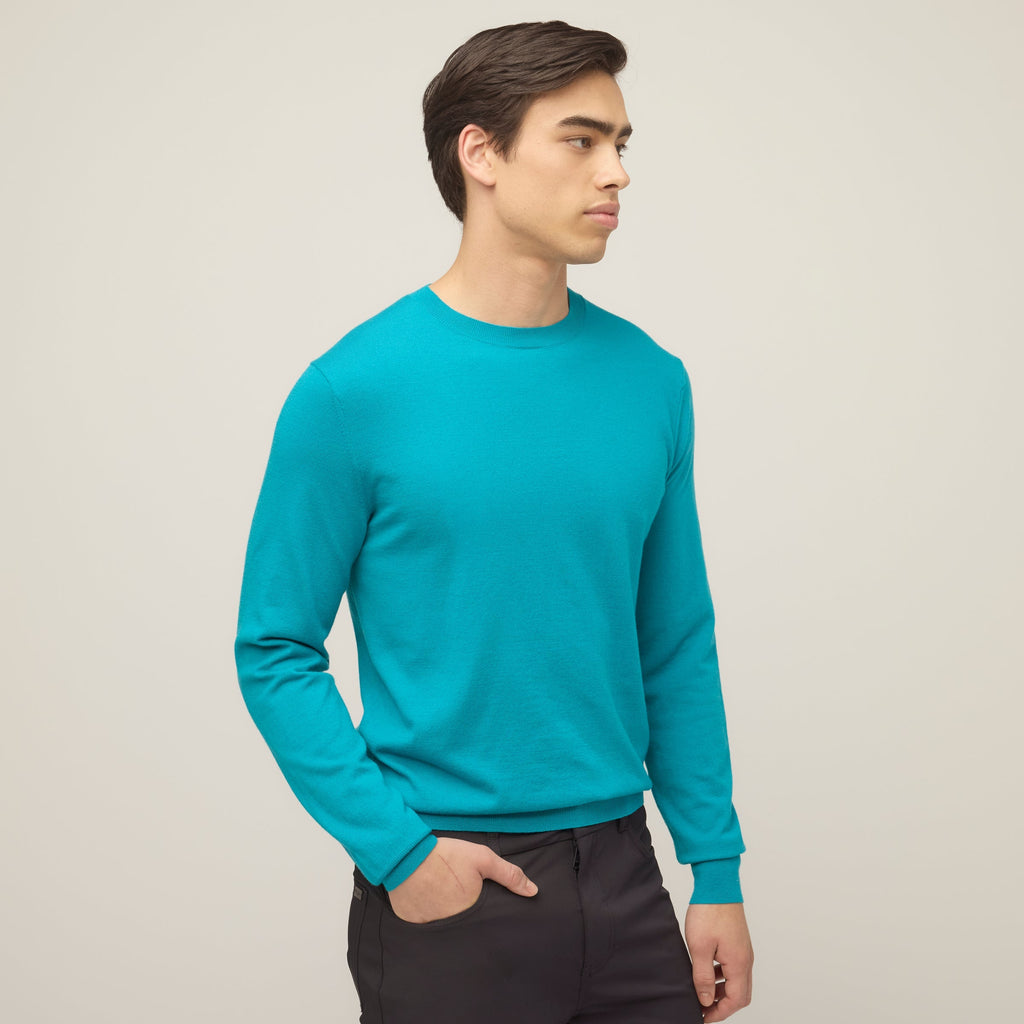 Stretch Merino Crew
