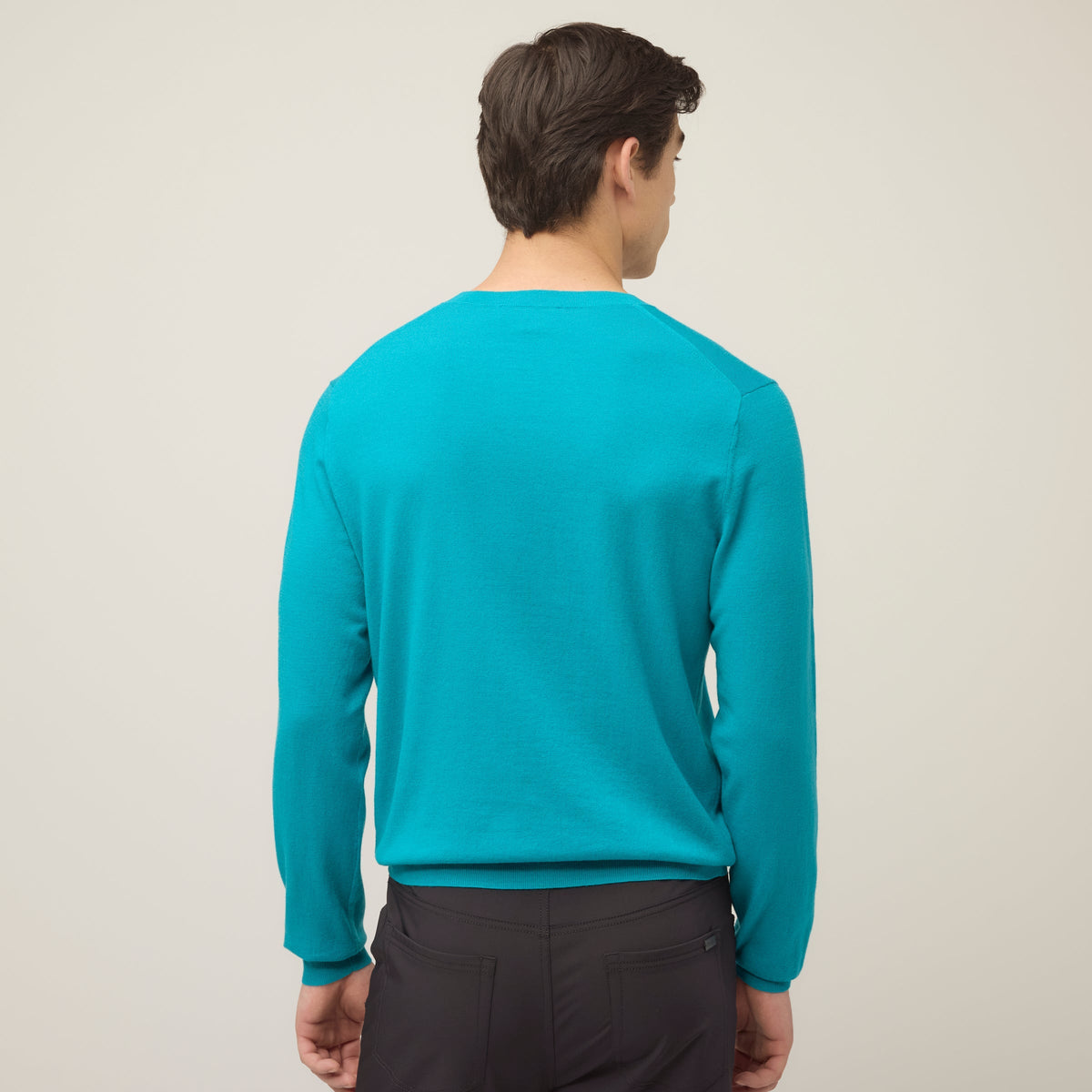 Stretch Merino Crew