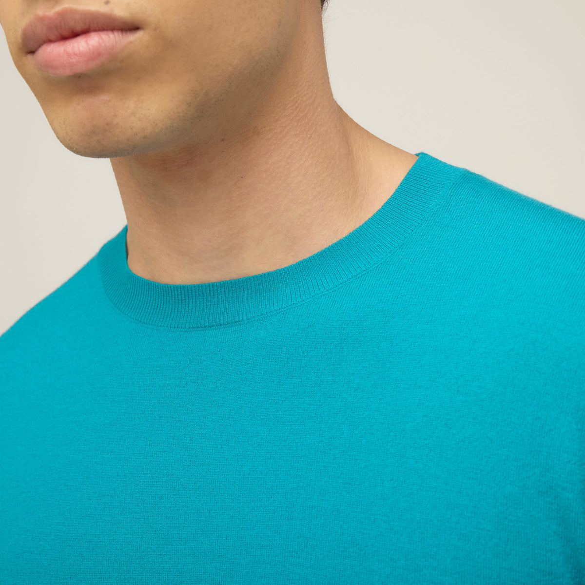 Stretch Merino Crew