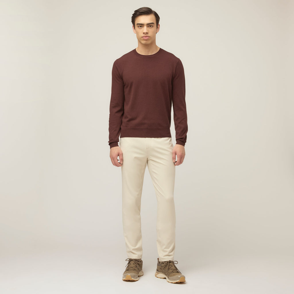 Stretch Merino Crew
