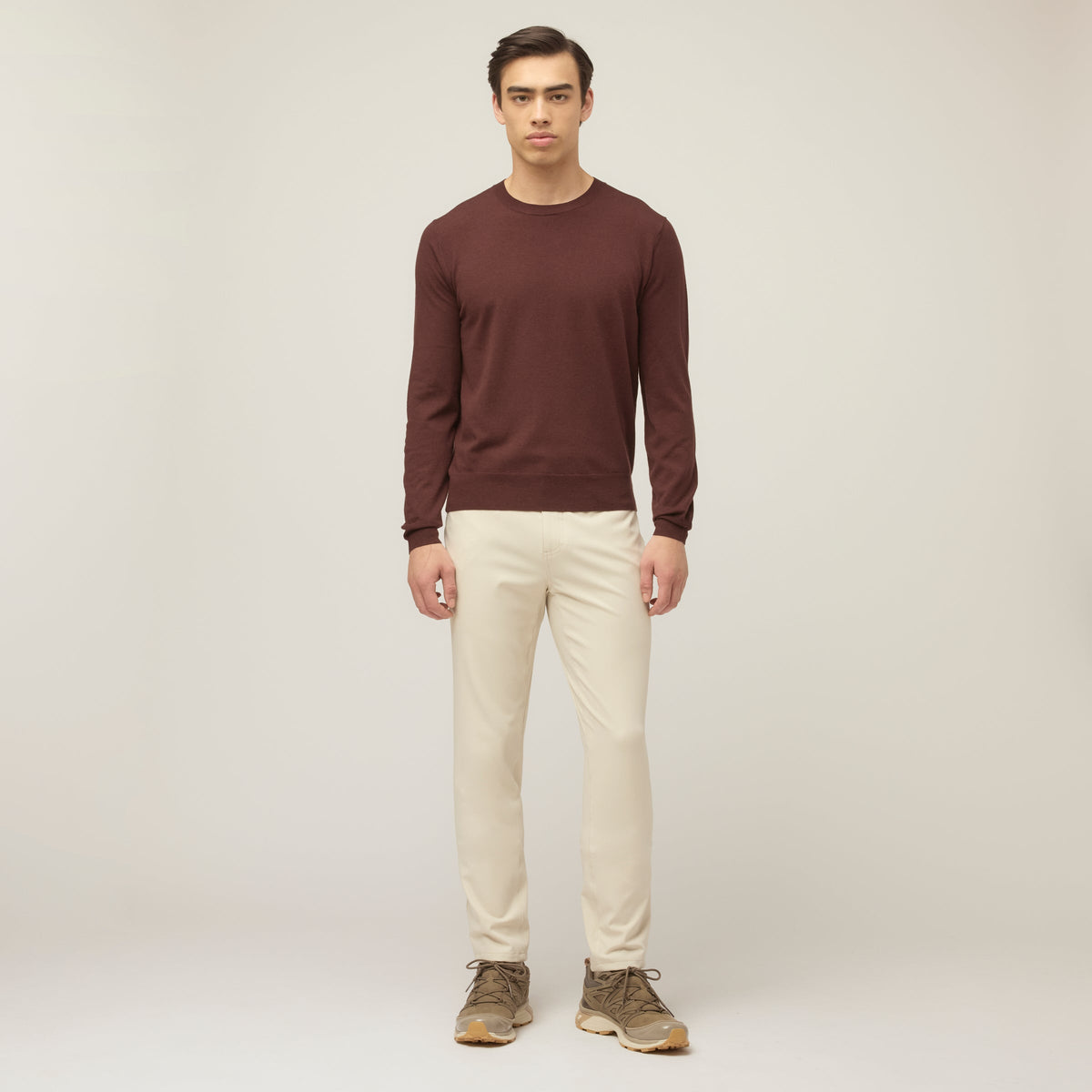 Stretch Merino Crew