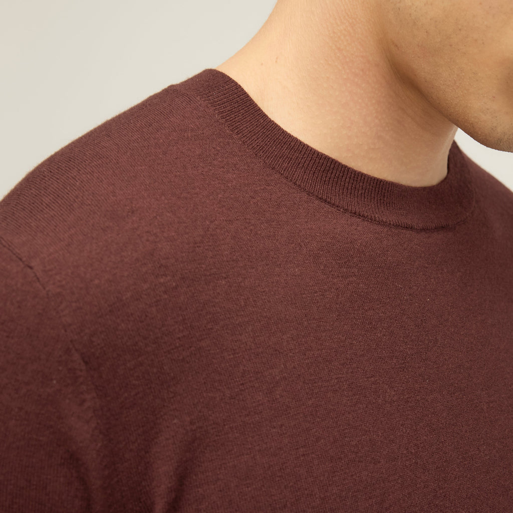 Stretch Merino Crew