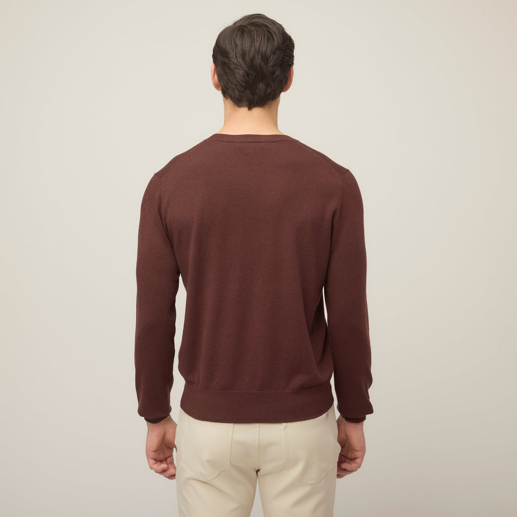 Stretch Merino Crew