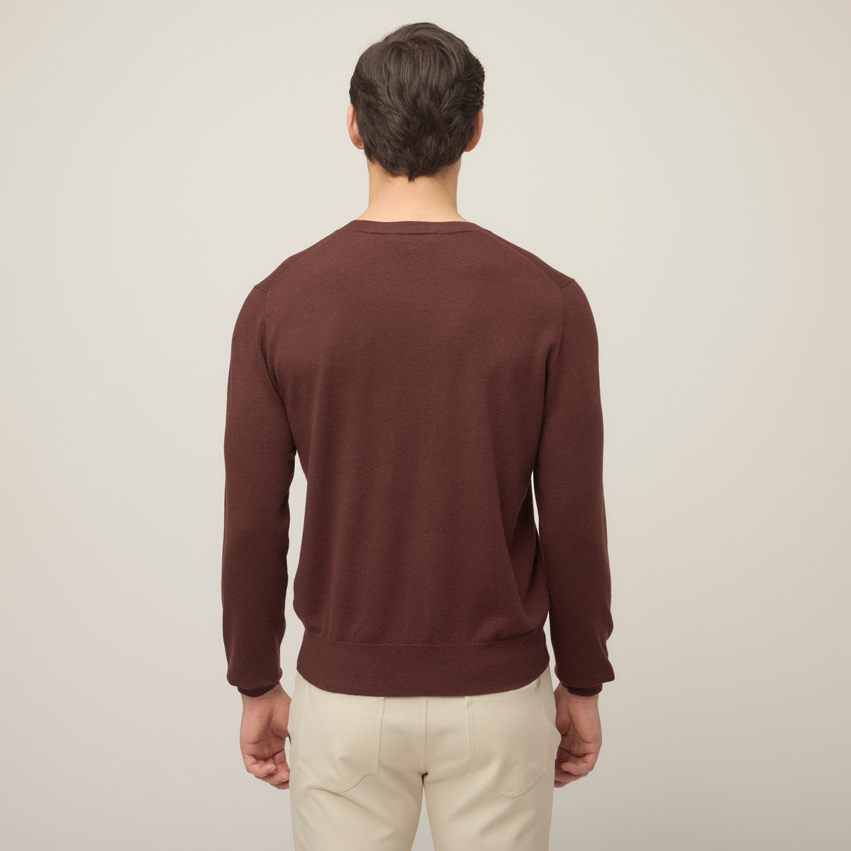 Stretch Merino Crew