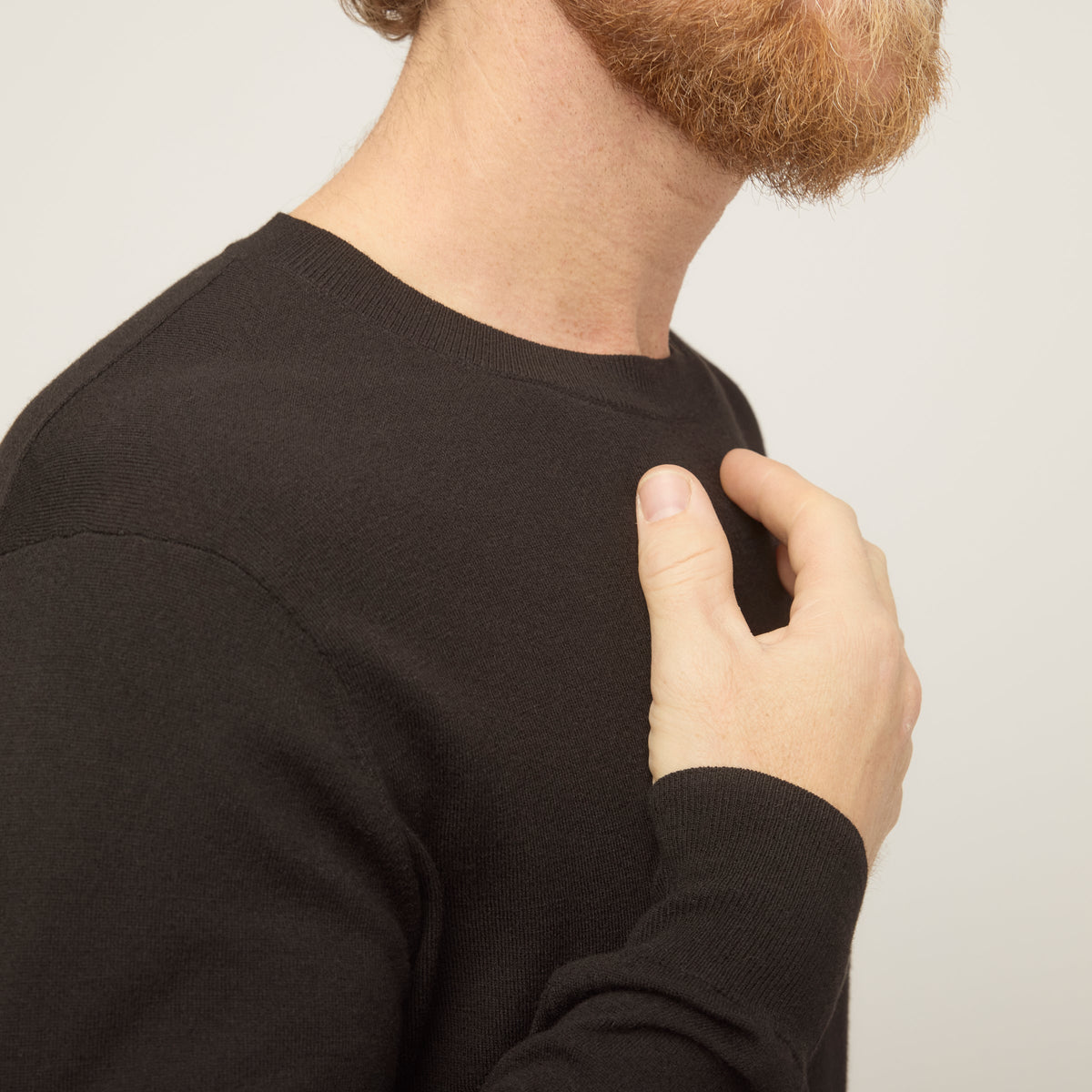 Stretch Merino Crew