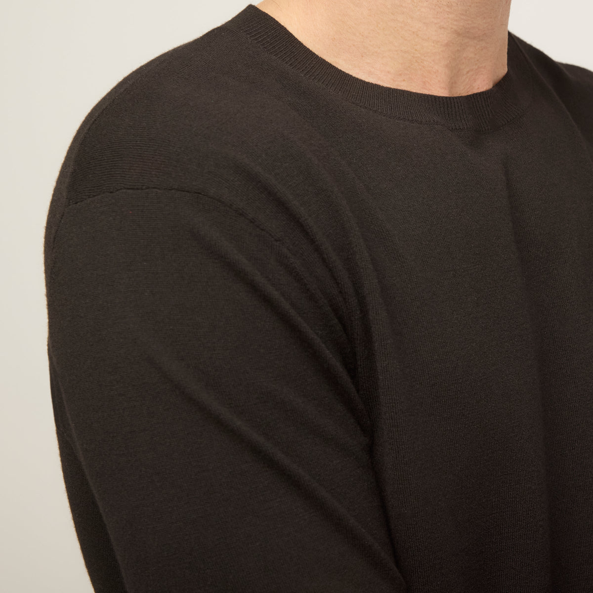 Stretch Merino Crew