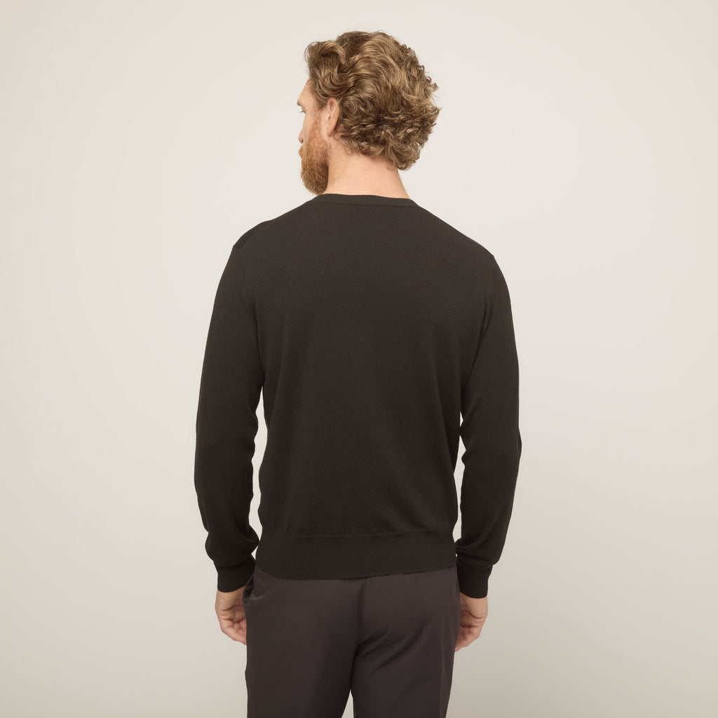 Stretch Merino Crew