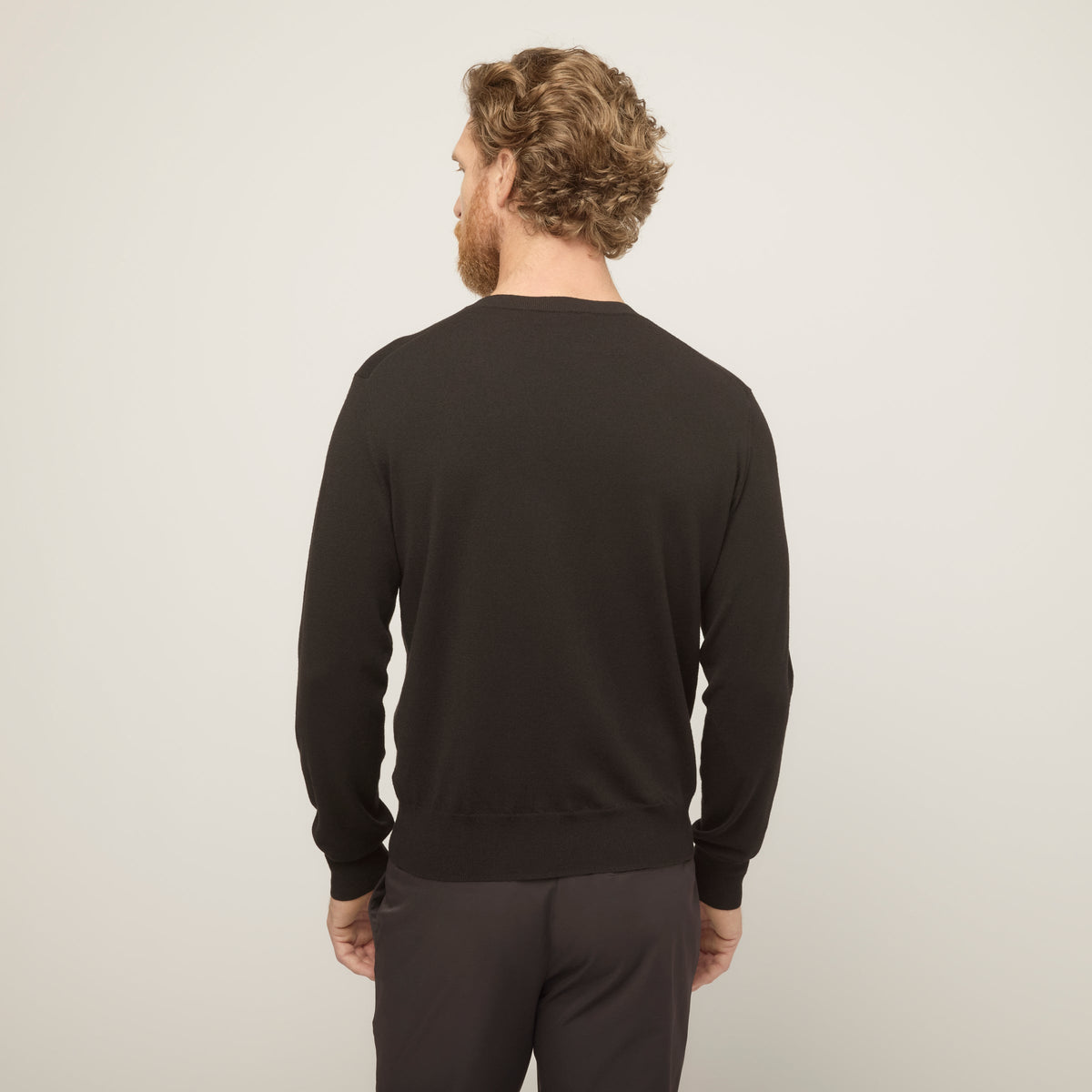 Stretch Merino Crew