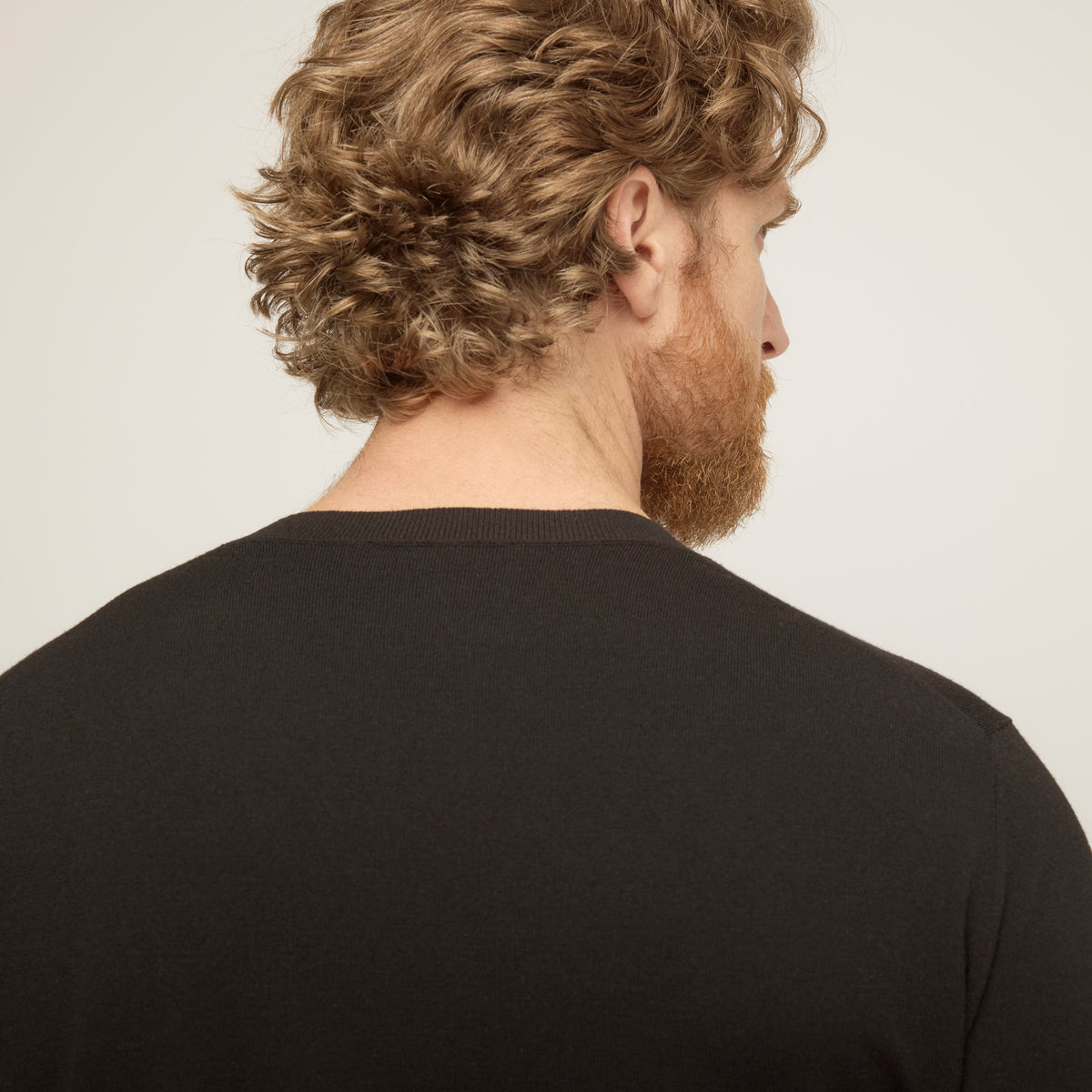 Stretch Merino Crew