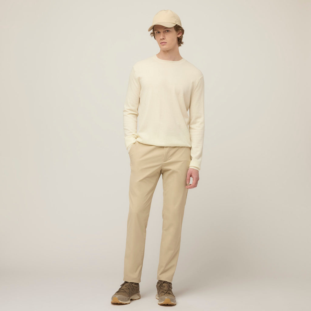 Stretch Merino Crew