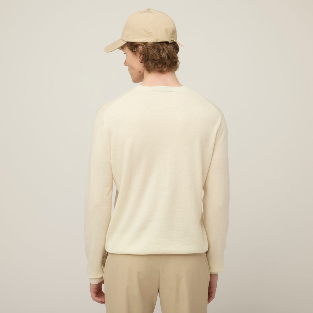 Stretch Merino Crew