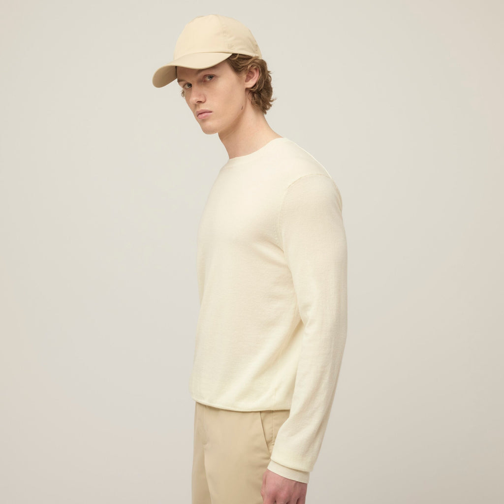 Stretch Merino Crew