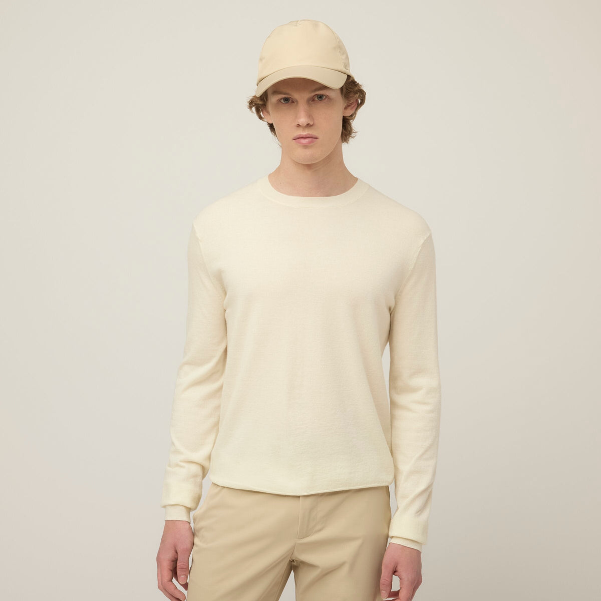 Stretch Merino Crew