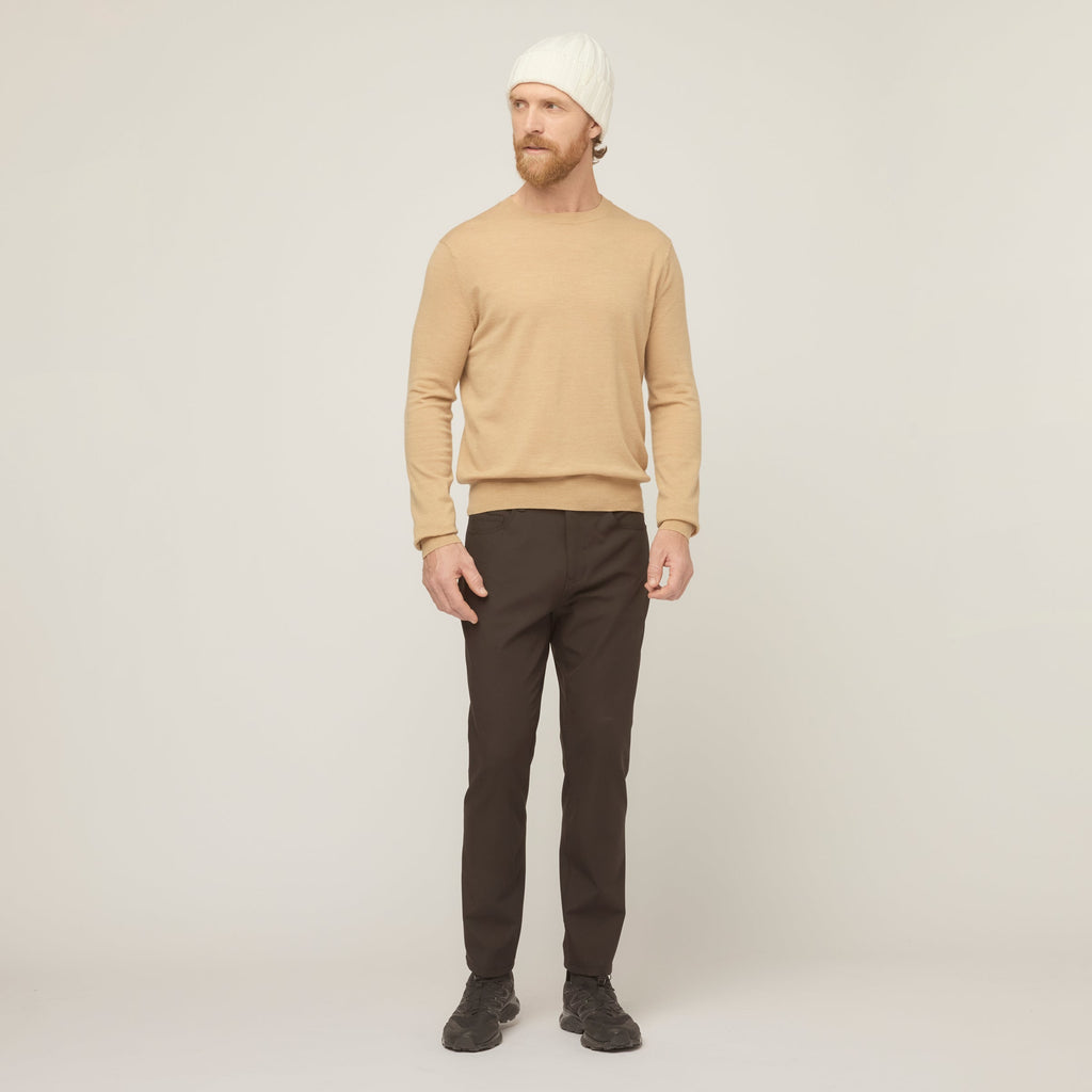 Stretch Merino Crew