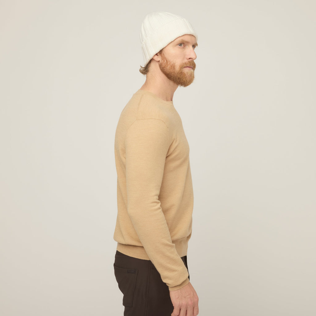 Stretch Merino Crew