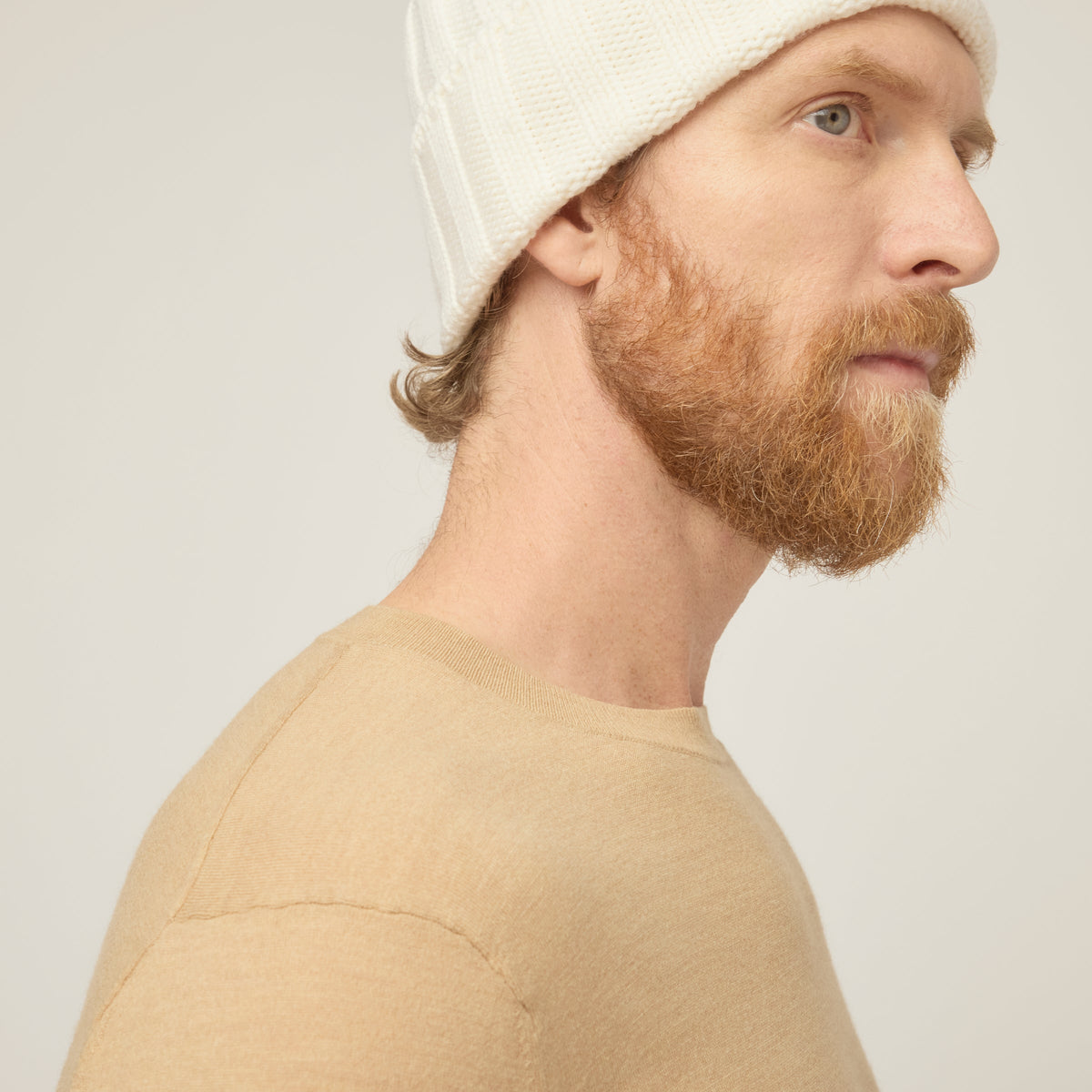 Stretch Merino Crew
