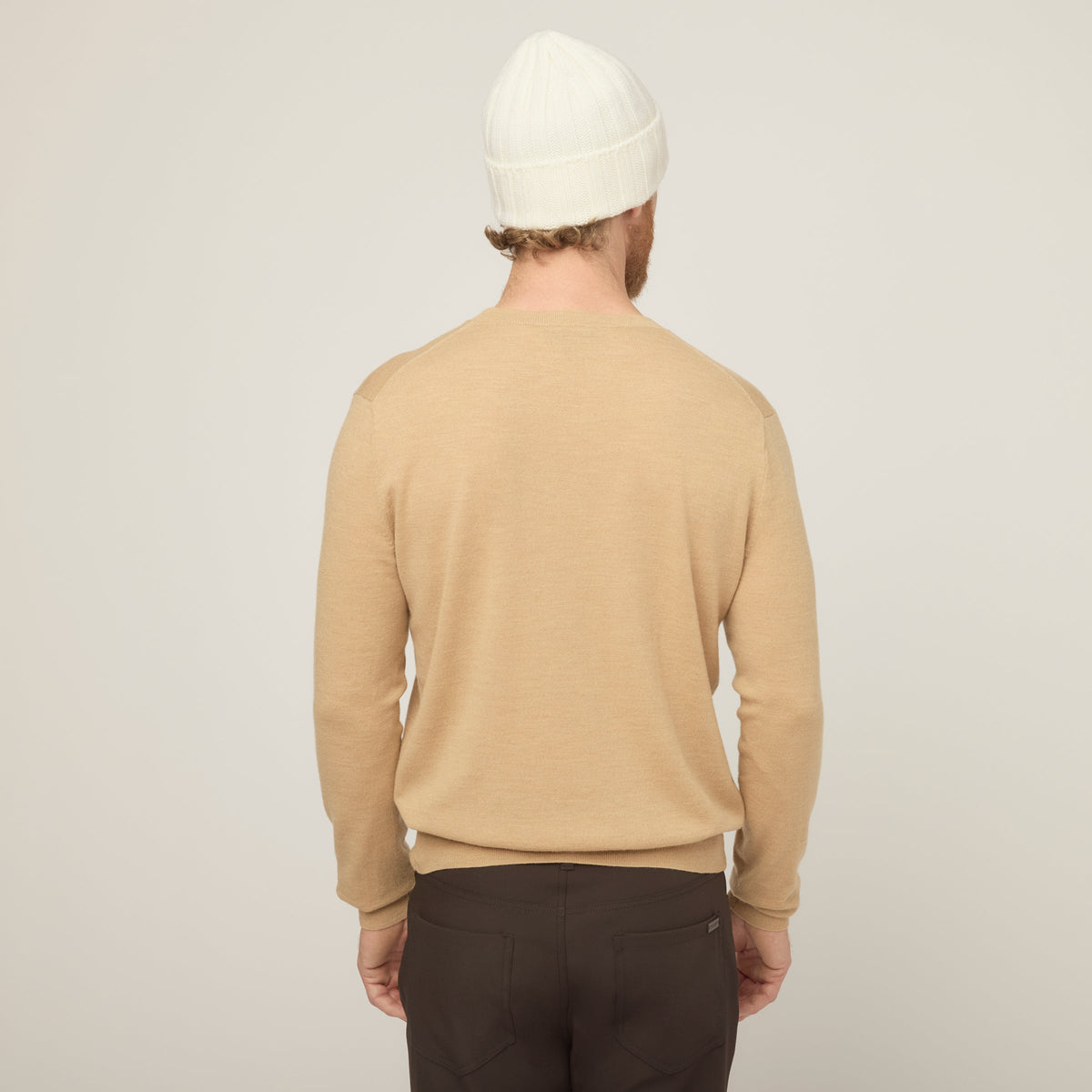 Stretch Merino Crew