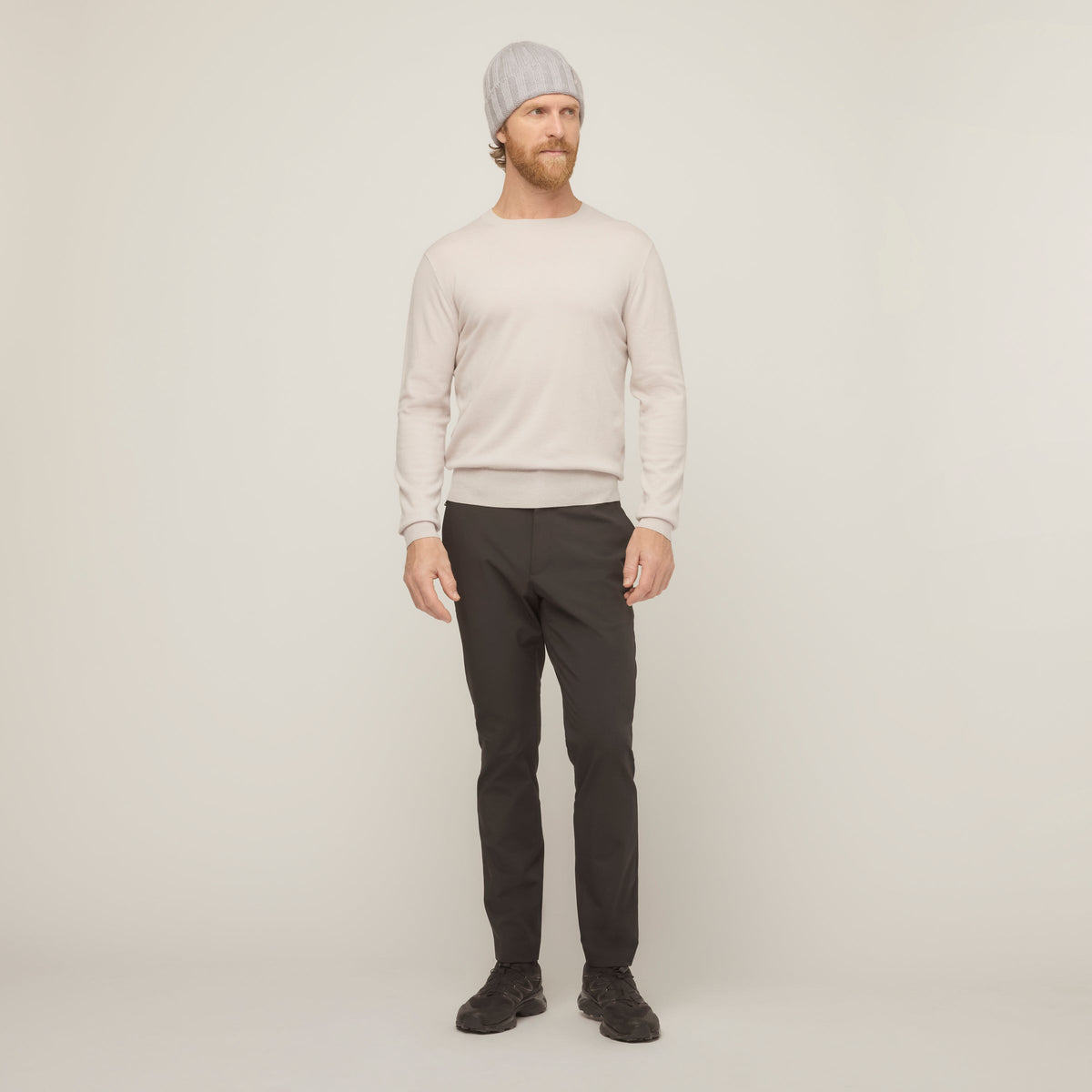 Stretch Merino Crew