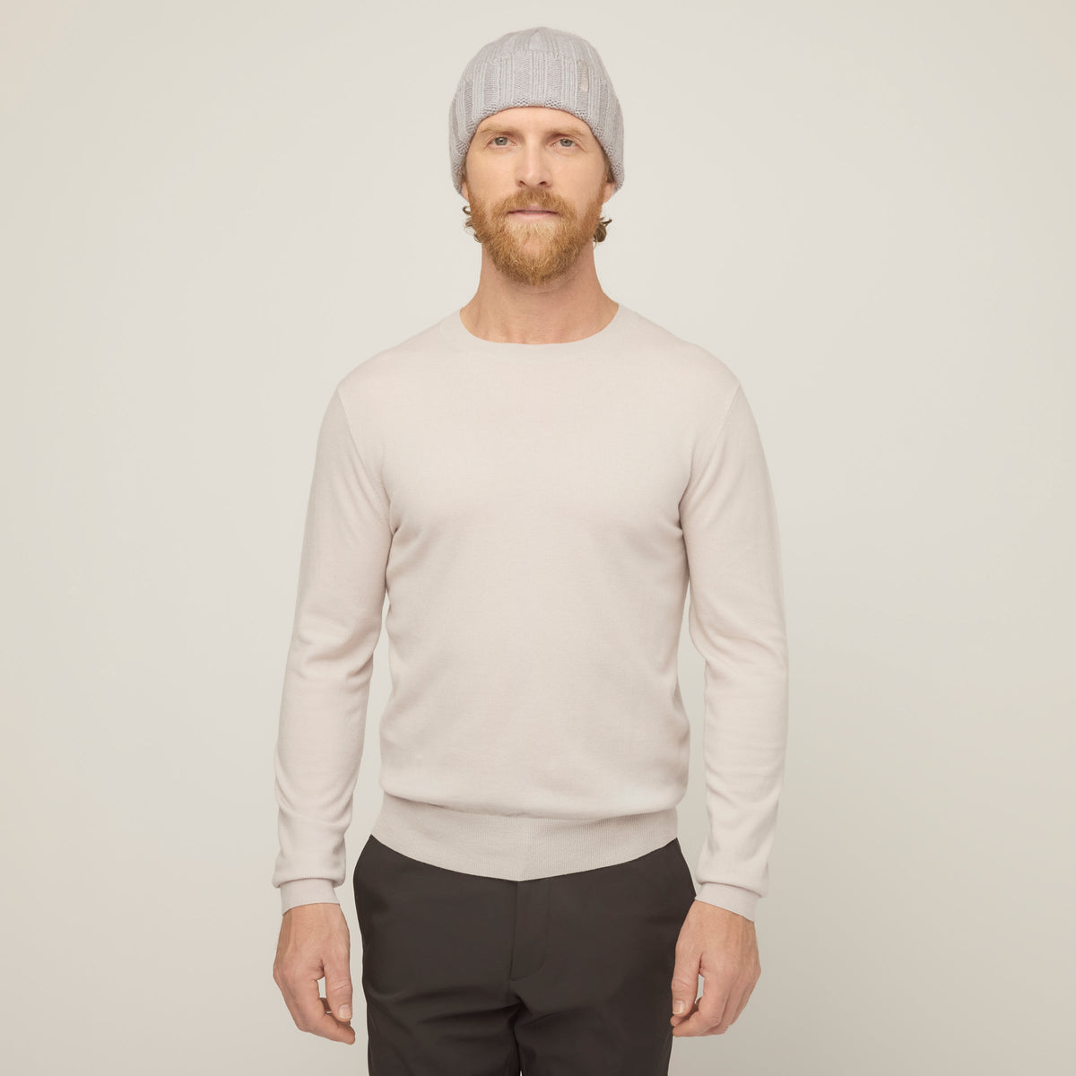 Stretch Merino Crew