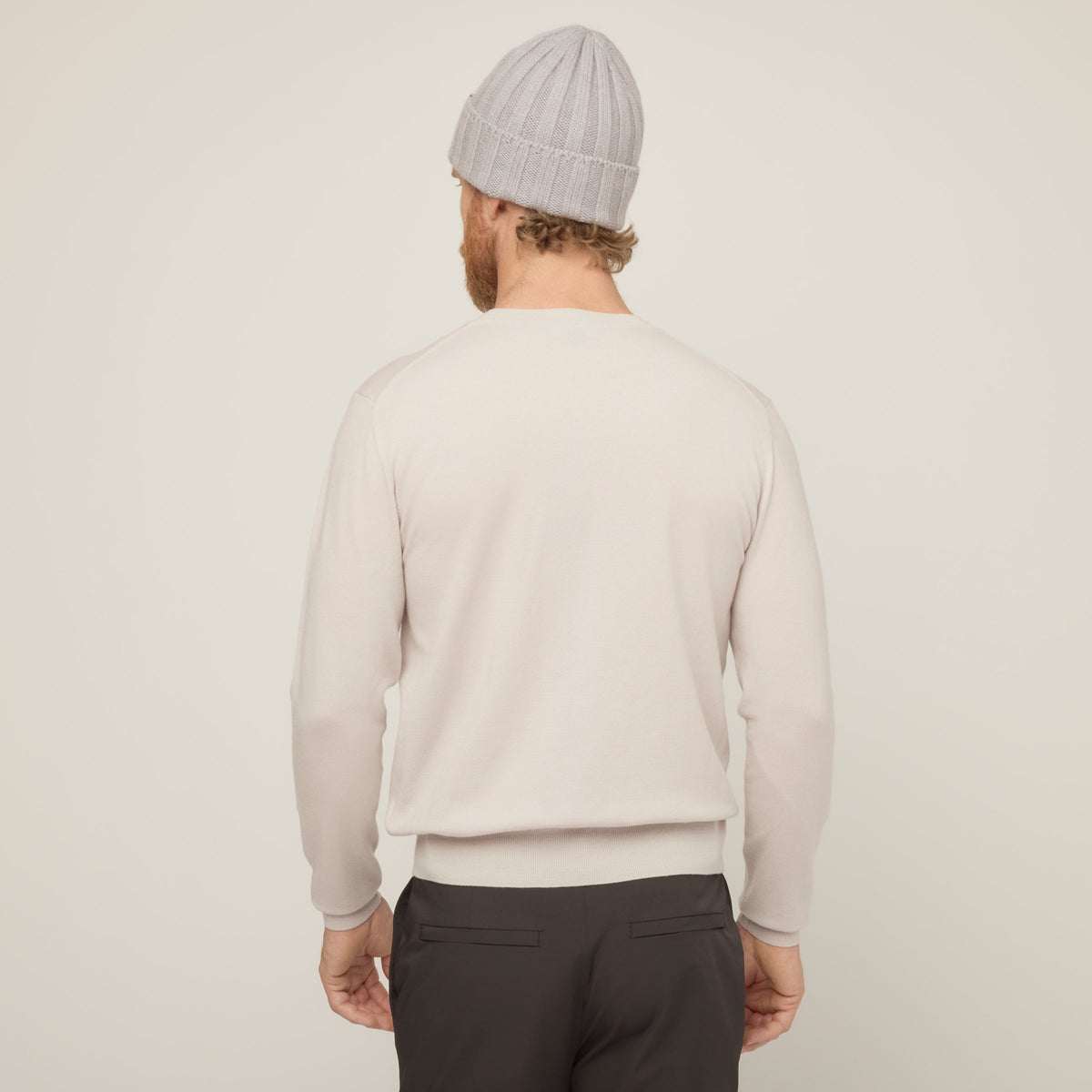 Stretch Merino Crew