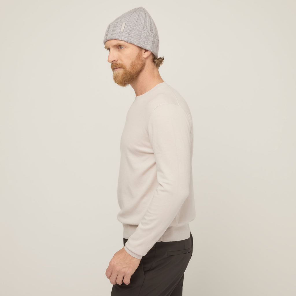 Stretch Merino Crew