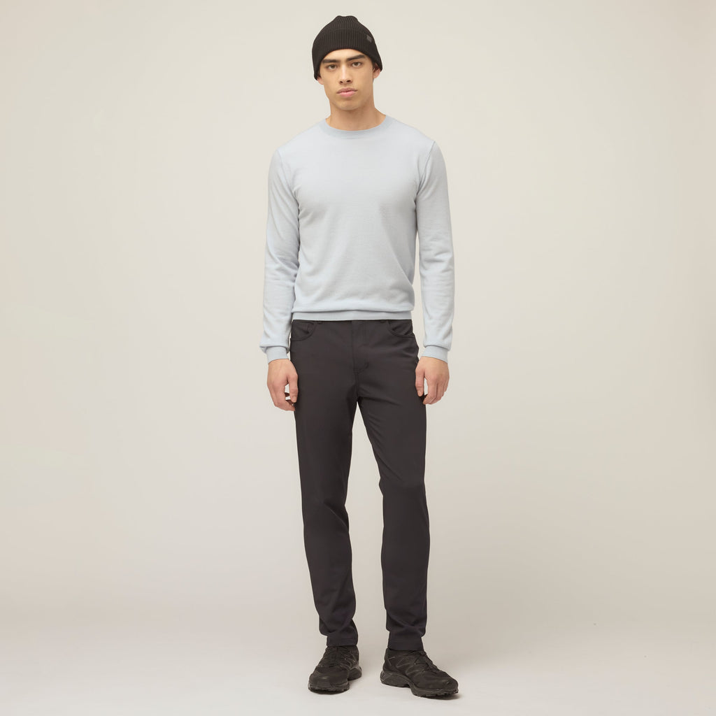 Stretch Merino Crew