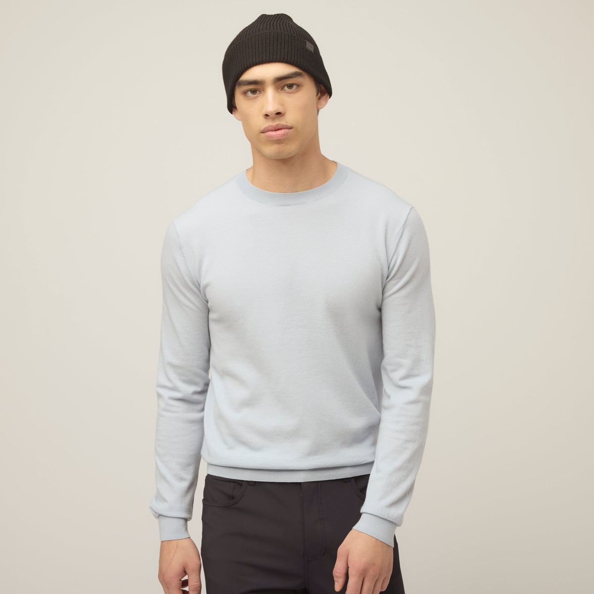 Stretch Merino Crew
