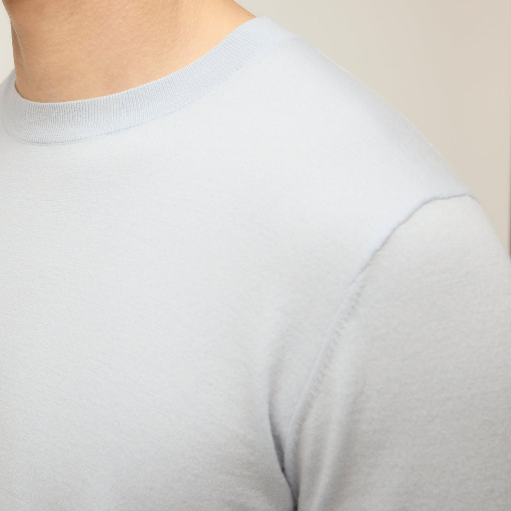 Stretch Merino Crew