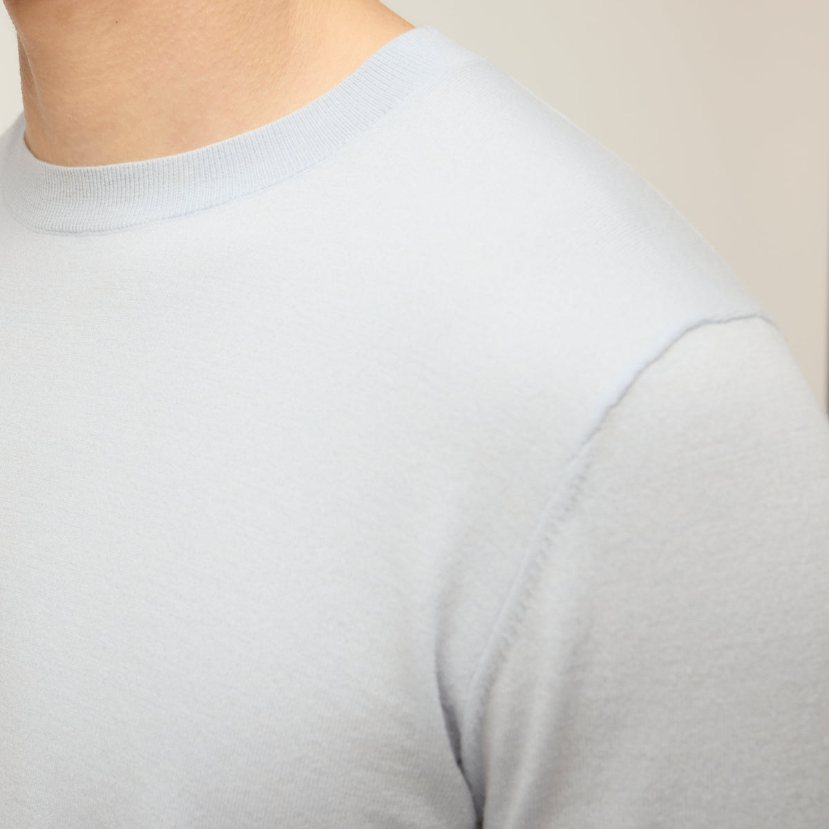 Stretch Merino Crew