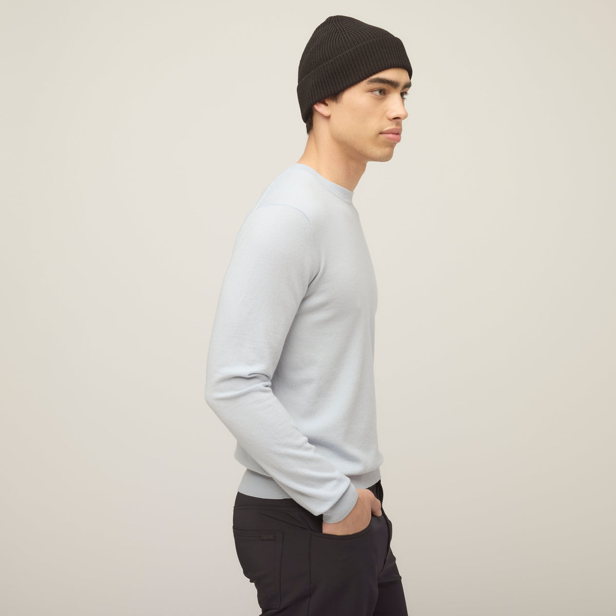 Stretch Merino Crew