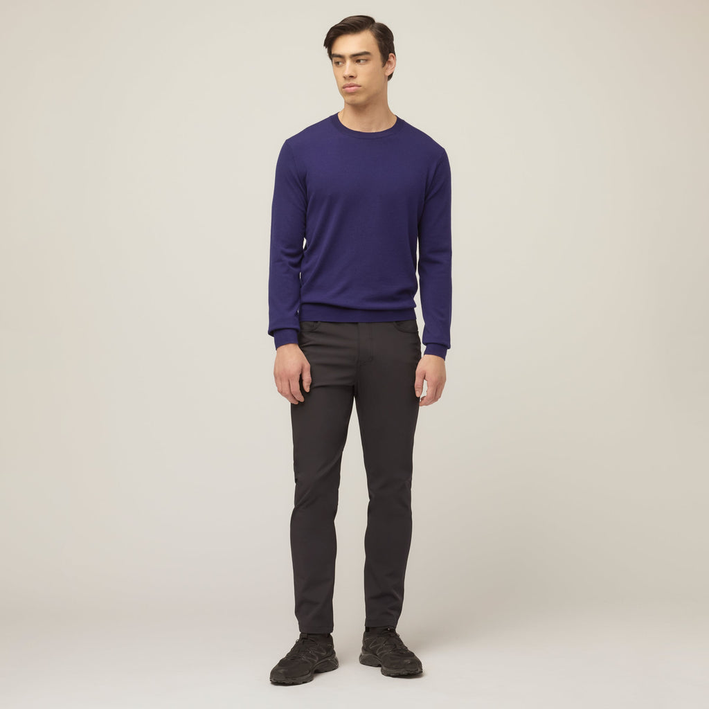 Stretch Merino Crew
